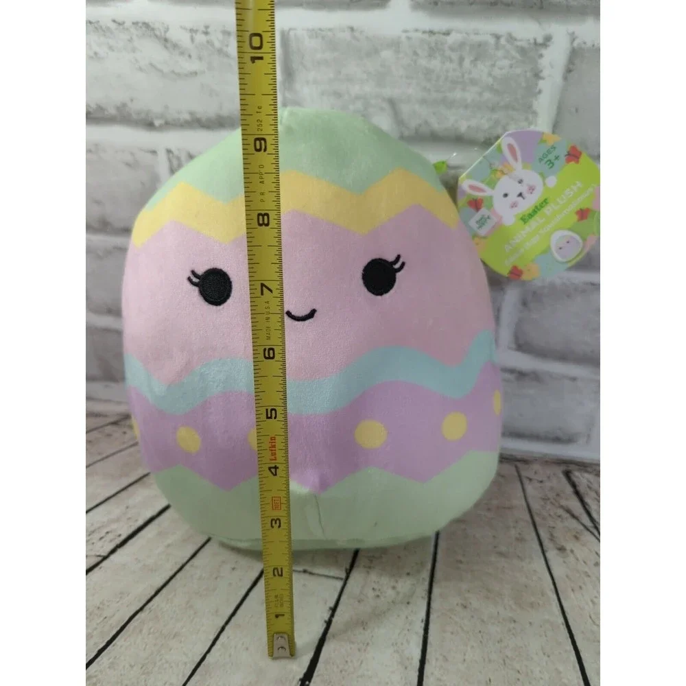 Squishmallows Plush Eddie Easter Egg Bee Happy 8-9